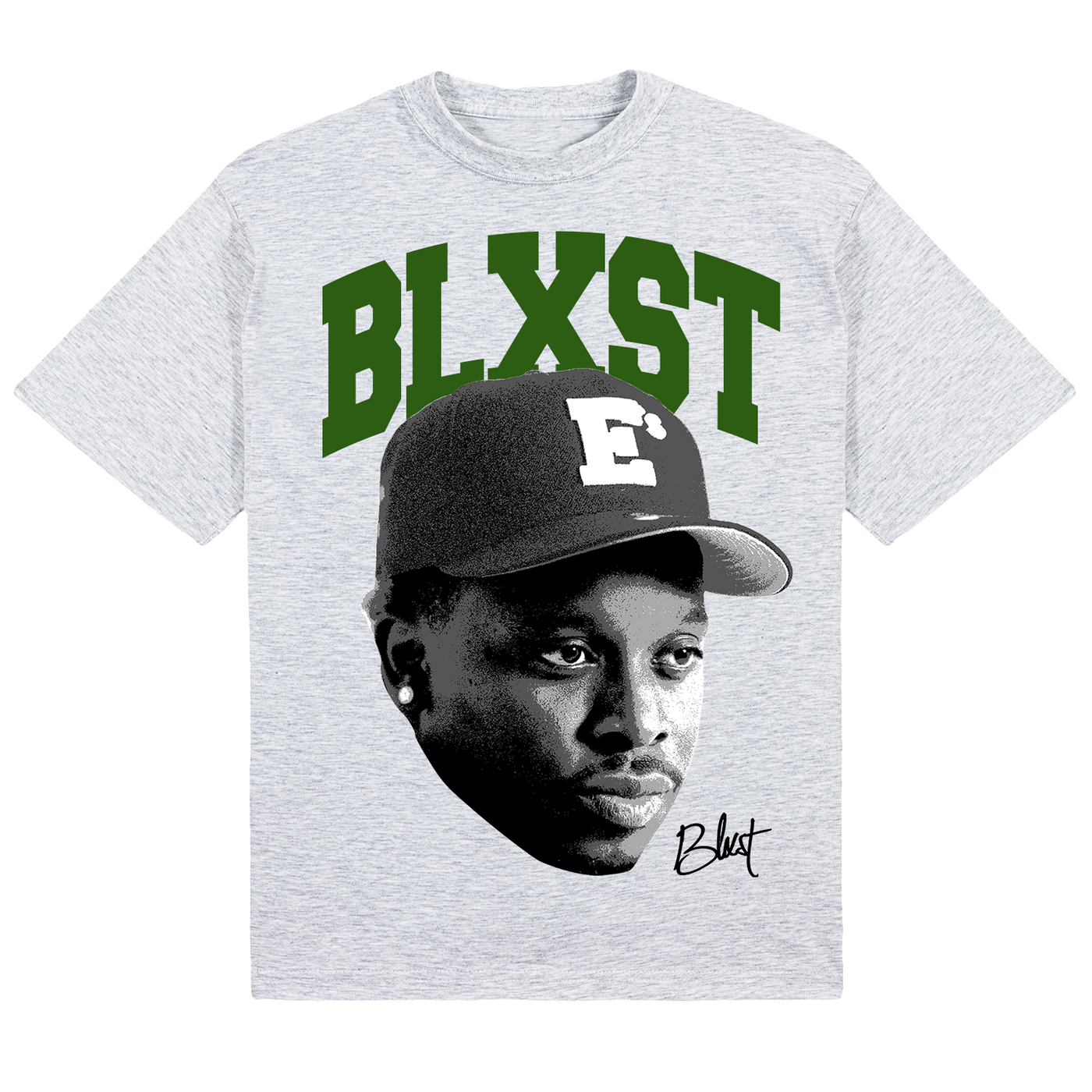 Signature Ash Grey Tee
